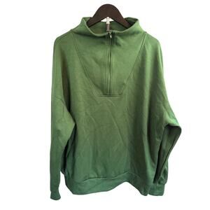 Pinspark Green Pullover Sweater XL